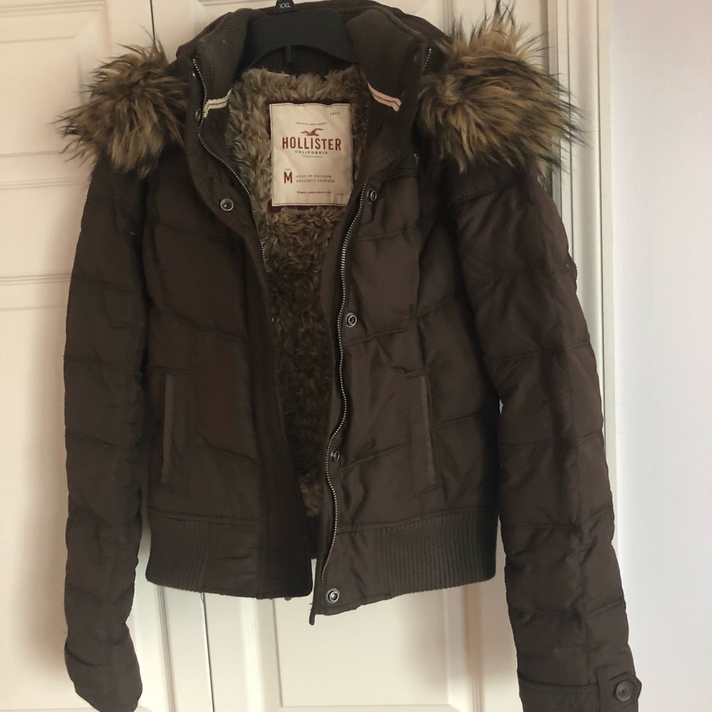 Hollister coat 🧡
